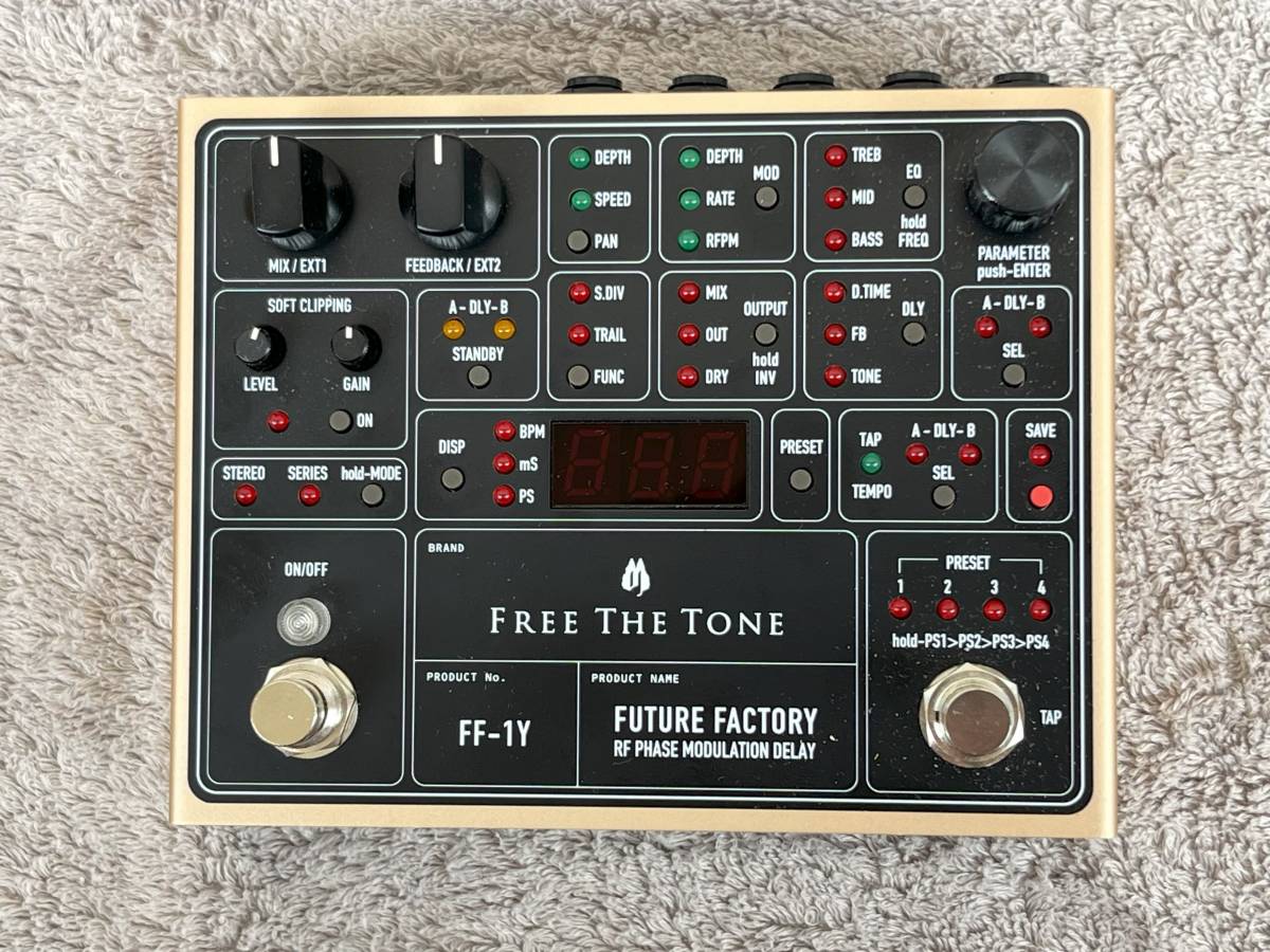 Free The Tone FF-1Y FUTURE FACTORY RF PHASE MODULATION DELAY