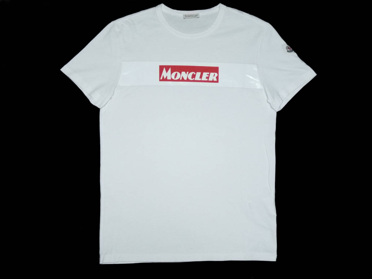 MONCLER モンクレール BOX ボックス ロゴ MAGLIA Tシャツ S | JChere