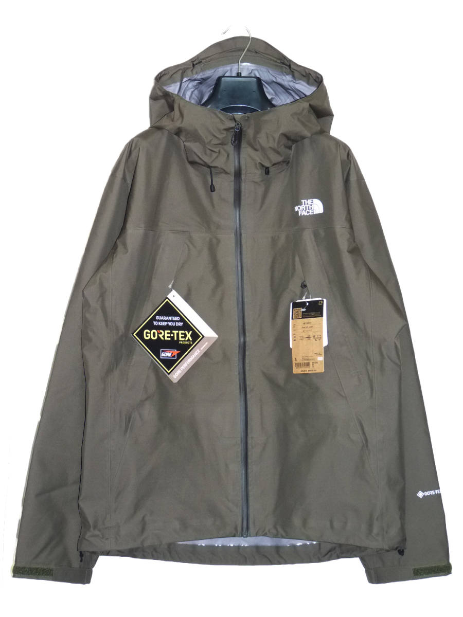 未使用 THE NORTH FACE ノースフェイス NP12201 クライム ライト ジャケット パーカー XL ニュートーブ