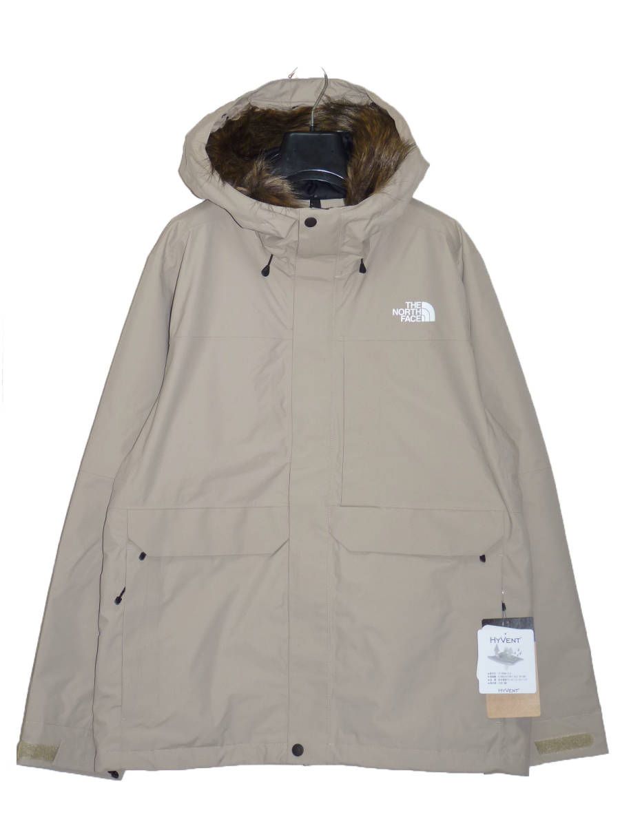 未使用 THE NORTH FACE ノースフェイス NS62104 パウダーフロー ジャケット パーカー M フラックスの画像1