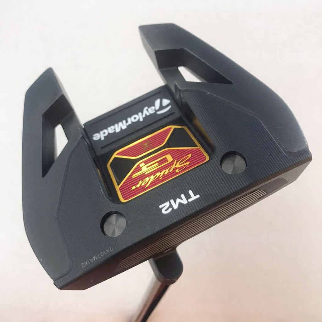 即決価格】【パター】TaylorMadeテーラーメイド/Spider GT BLACK TM2