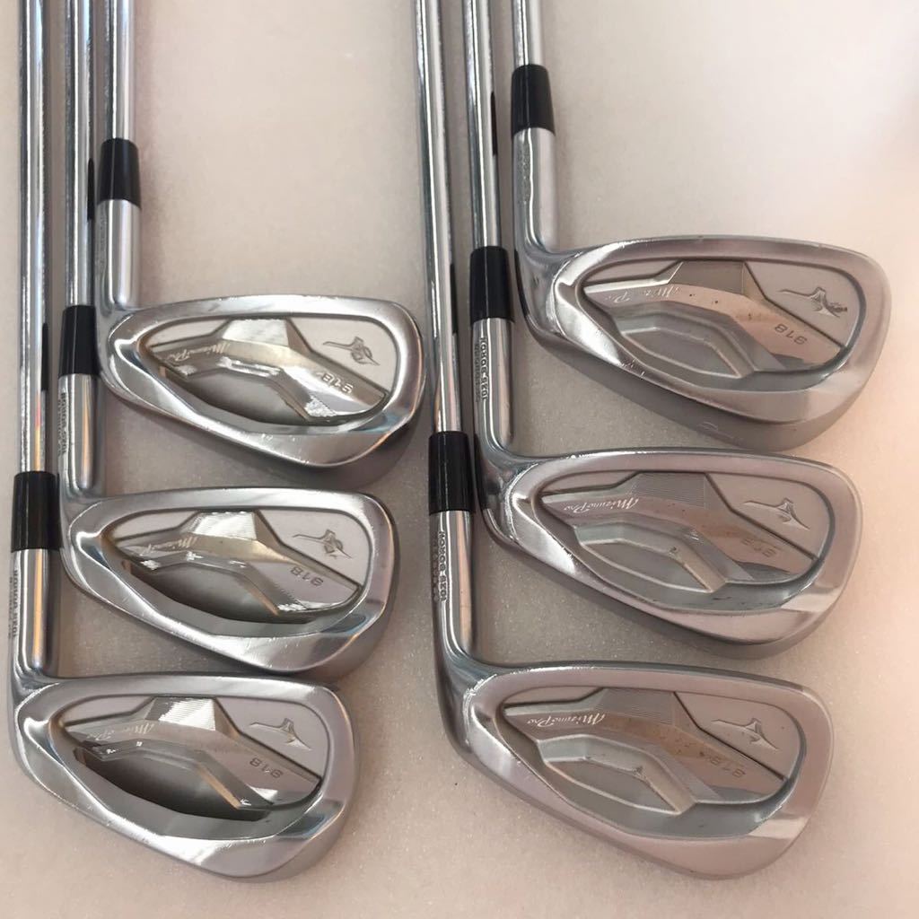 即決価格】【アイアンセット】MIZUNOミズノ/Mizuno Pro 918/5-9.P/6