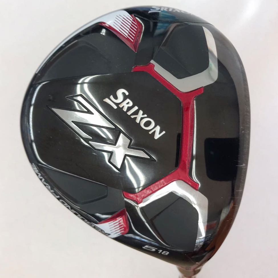 【即決価格】【FW】ダンロップ／SRIXON ZX／18度／Diamana ZX50／FLEX SR／カバー無し_画像1