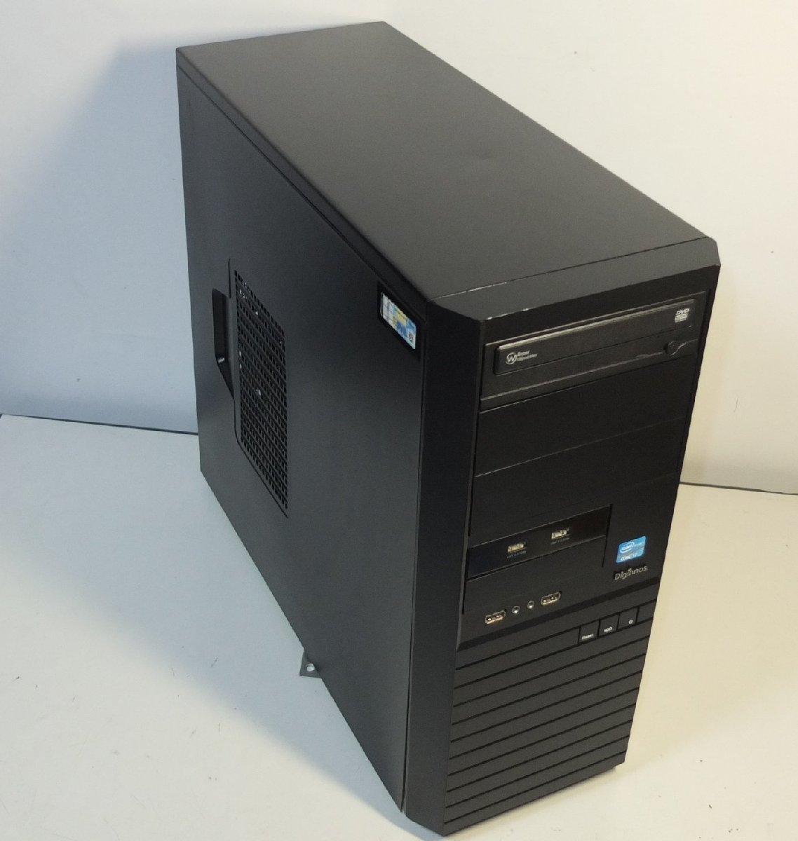 自作PC系 ドスパラ Diginnos i7-3770K 3.5GHz 16GB 新品SSD480GB+