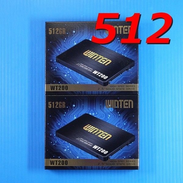 SSD 512GB 2枚セット】WINTEN WT200｜PayPayフリマ