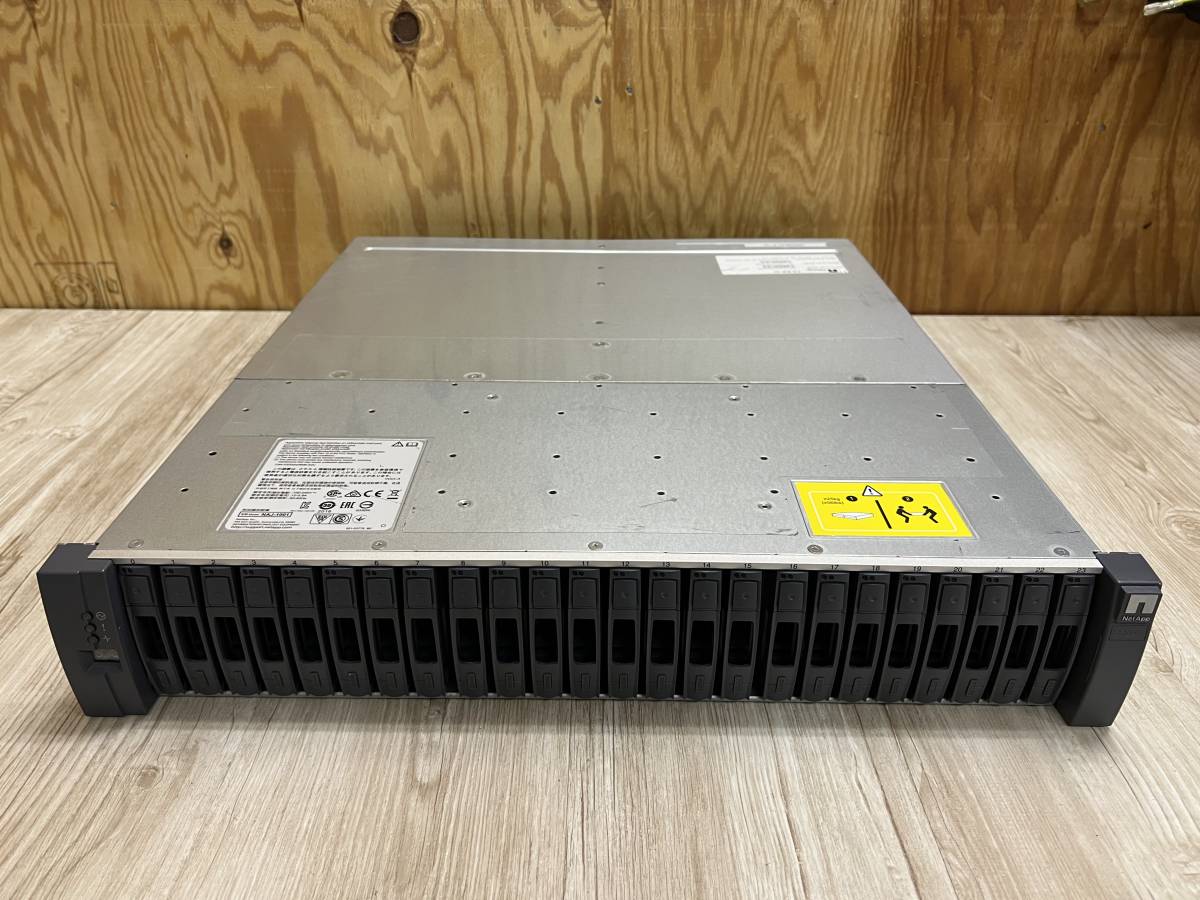 #6101-0425 * receipt possible * NetApp DS2246 NAJ-1001 storage Disk Array disk a Ray 900GBx24(21.6TB installing ) shipping :140+ expectation 