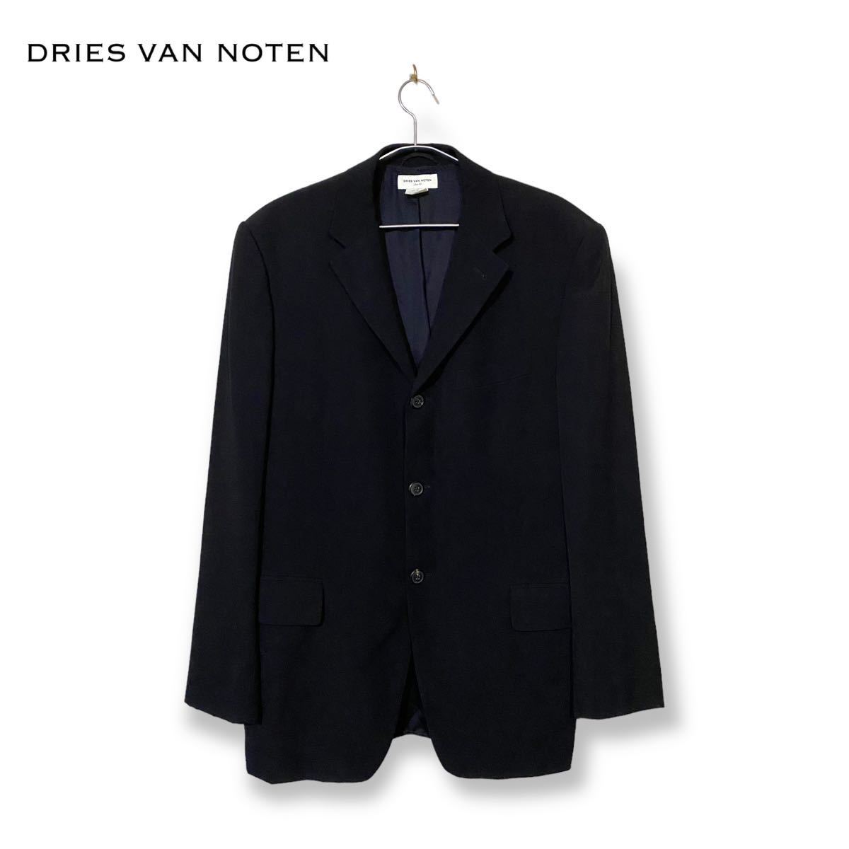 DRIES VAN NOTEN ベルギー製 ライカ初期 3B テーラードJK/ドリスヴァン