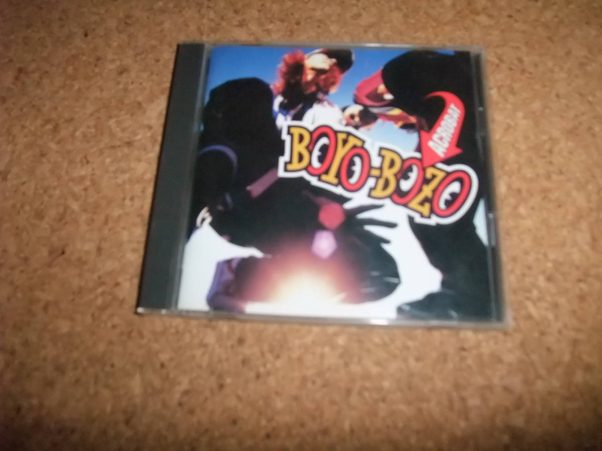 [CD] 帯あり BOYO-BOZO ACROBAT_画像1