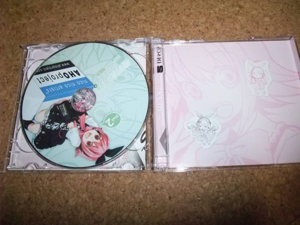 [CD] 権利者削除がしてみたいっ AHO project psycho こなつぶ くちばし デッドボールP るざりん djseiru DARS 畳 iroha みなみ すけP_画像3