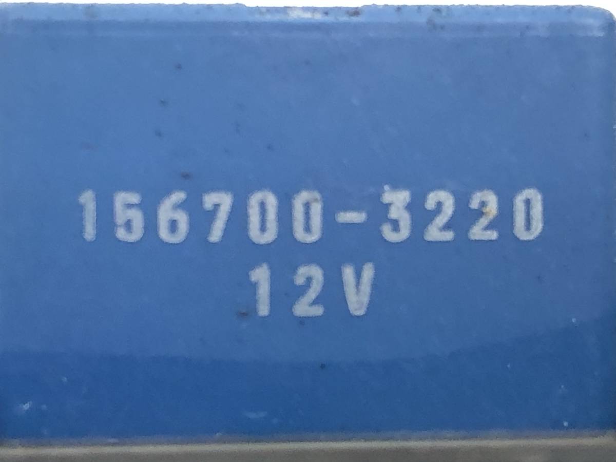 _b134581 スズキ ワゴンR FX-Sリミテッド MH21S ヒューズボックス エンジンルーム側 156700-3220 156700-2480 MH22S マツダ AZワゴン MJ21S_画像4