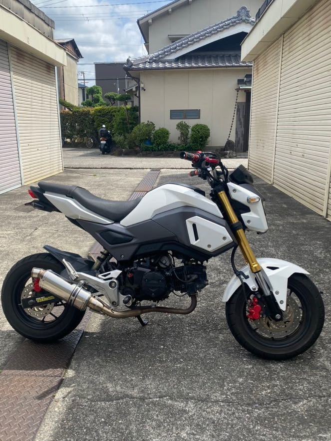 ホンダ グロム jc61後期 | normanhubbard.com