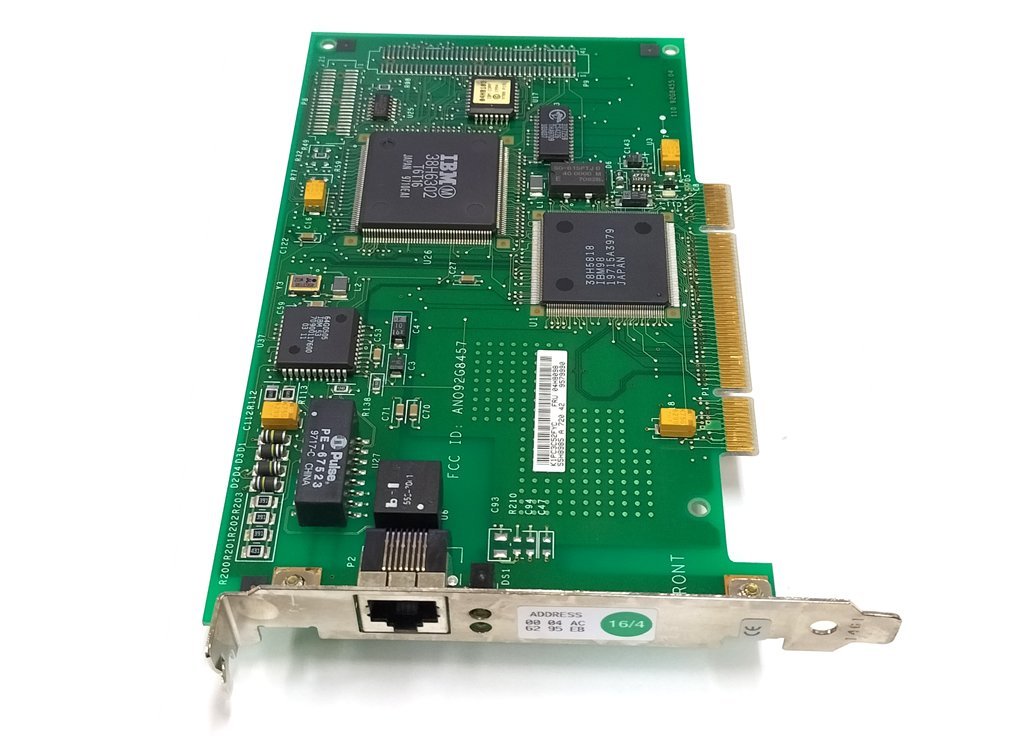 IBM 55H8985 16/4 Token Ring RJ-45 PCI Auto LANstreamer_画像1