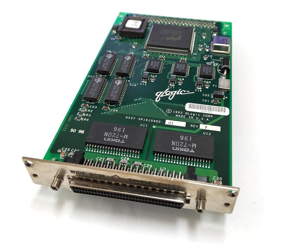 お手頃価格 370-1703 X1063A Sun Single Adapter SBus SCSI Fast/Wide