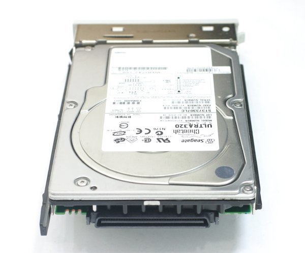 NEC N8850-013 (Seagate ST373307LC) 73GB Ultra320 SCSI SCA 10000pm монтажный прибор есть 