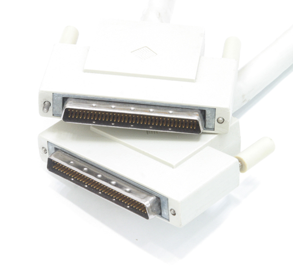 Sun X3856A 530-2383 SCSI cable HD68 to HD68 0.8m