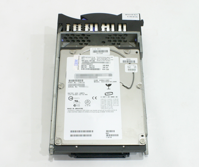 一部予約！】 FRU:90P1310 xSeries eServer IBM (HUS103014FL3800