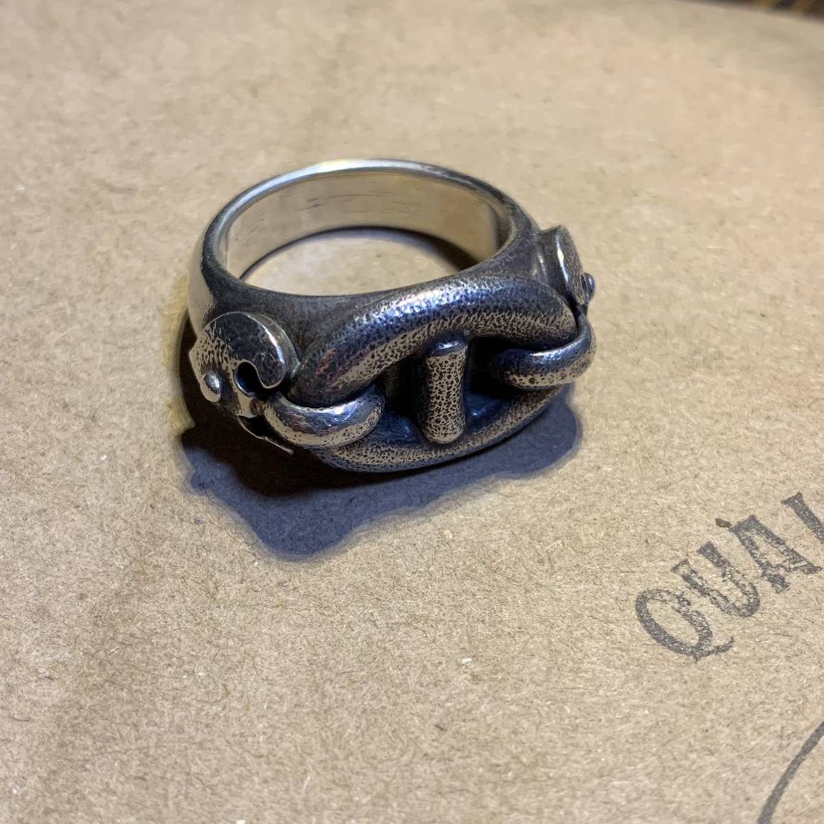 LYNCH SILVERSMITH リンチシルバースミス アンカーリング L-