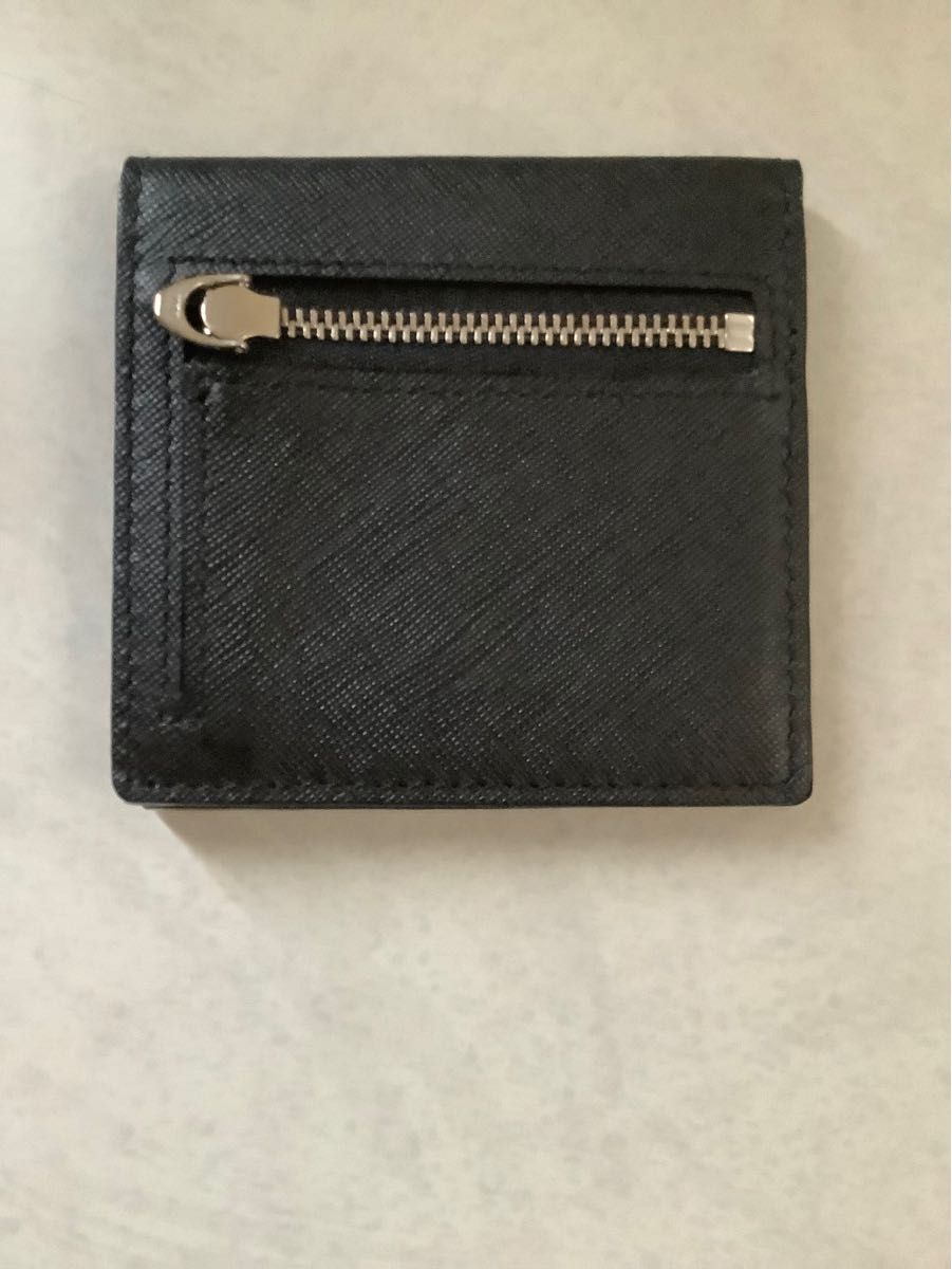 TRION スタイルSS810 サフィアーノレザー コンパクト2つ折り薄口財布
