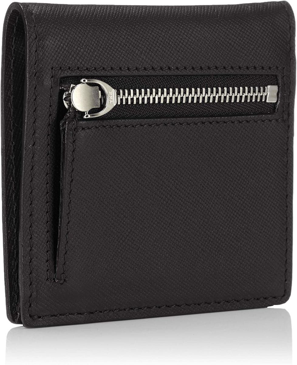 TRION スタイルSS810 サフィアーノレザー コンパクト2つ折り薄口財布