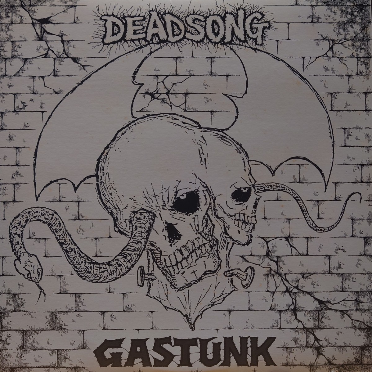 【LP】GASTUNK・ガスタンク / DEAD SONG・デッドソング LOVE RECORDS（SEX69-000）_画像1