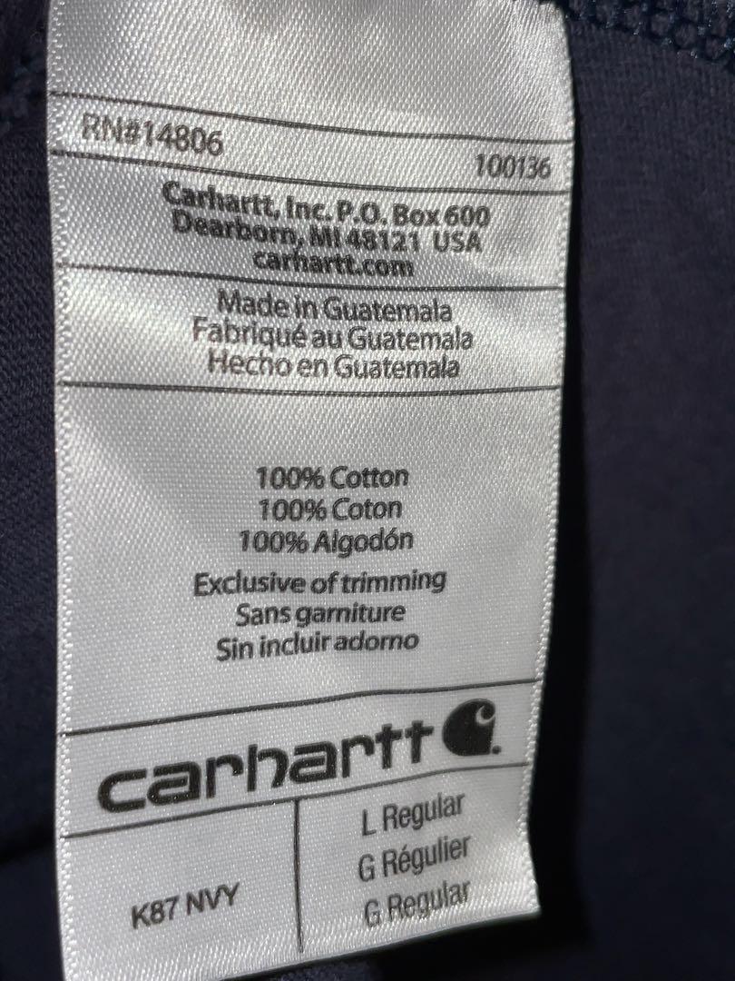 Carhartt カーハート Original Fit Tシャツ カットソー L_画像6