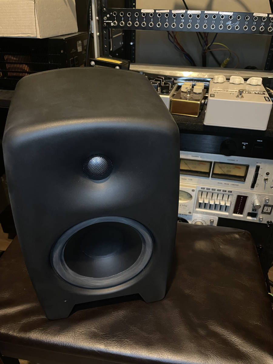 GENELEC 6010A ペア シリアル連番 モニタースピーカー-