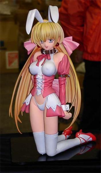 イベント限定 BOME かわむら氏デザイン コミックパピポ表紙のバニーガール 1/3.5くらい　大きいです_画像1