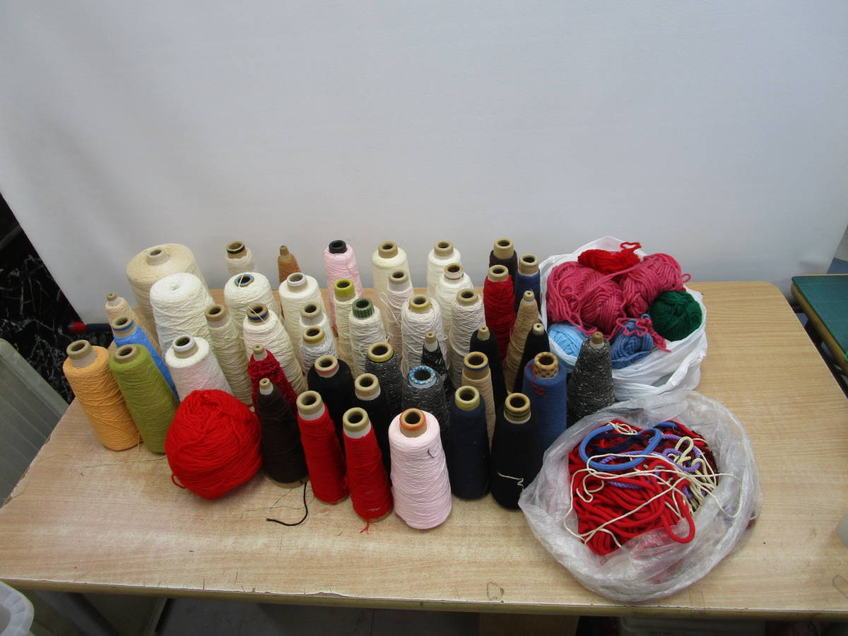 L485* handicrafts thread to coil thing various together woven machine woven thing * unused goods 