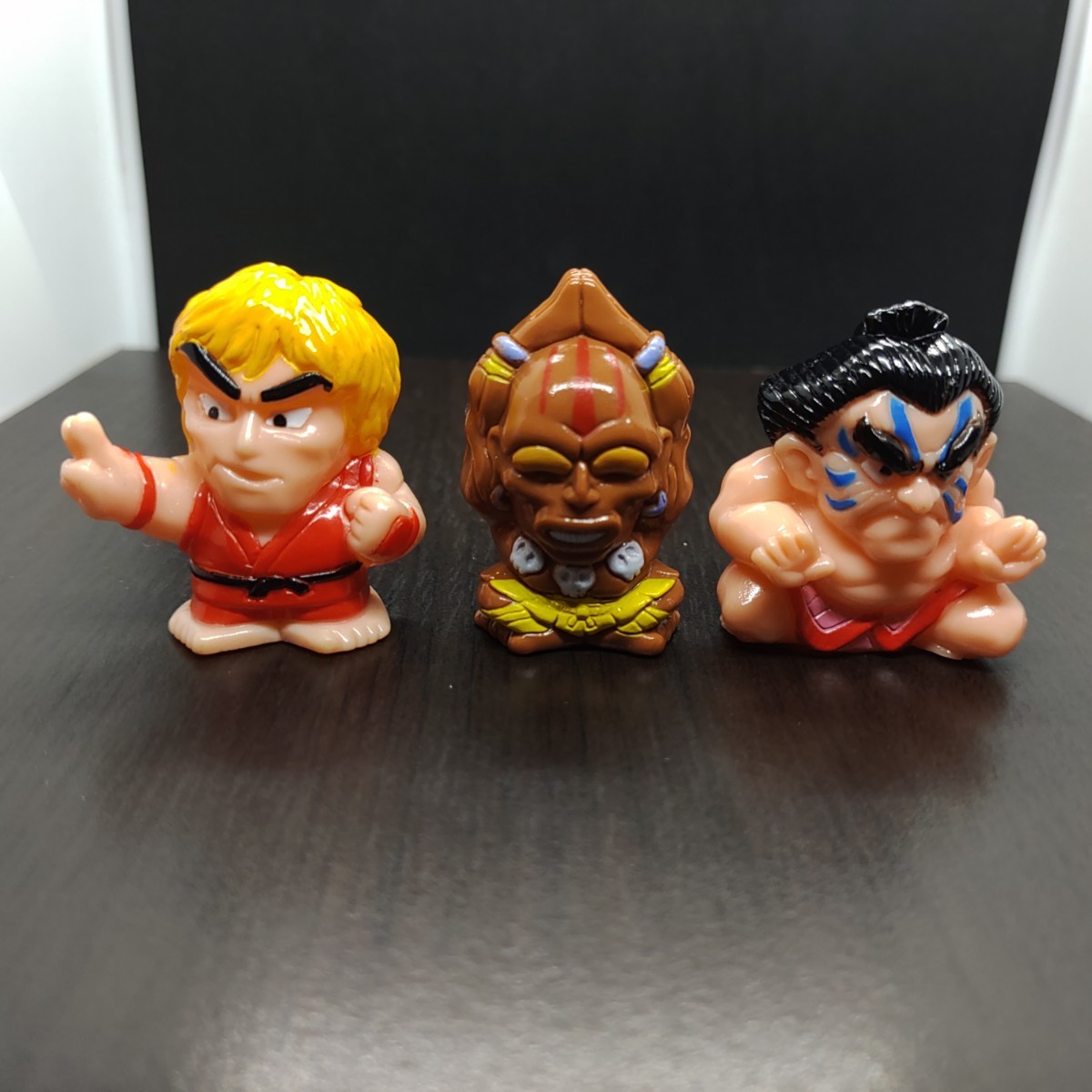  Street Fighter палец кукла цвет фигурка 3 body комплект талон Edmond Honda daru Sim 