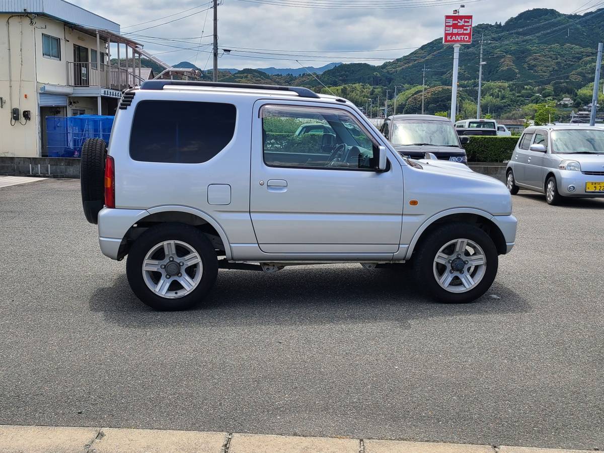 ジムニー 4WD 5MT 愛媛県より ジャンク 難あり 部品取り ベースにどうぞ 車検６年２月21日までの画像4