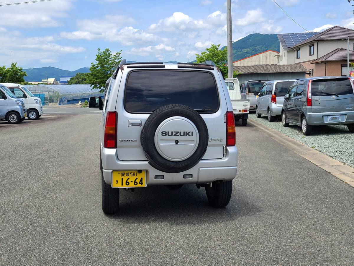 ジムニー 4WD 5MT 愛媛県より ジャンク 難あり 部品取り ベースにどうぞ 車検６年２月21日までの画像3