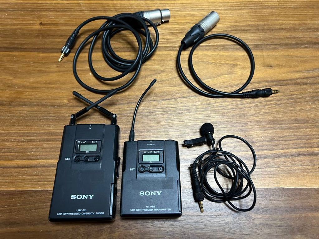 ワイヤレスマイク SONY UWP-D11