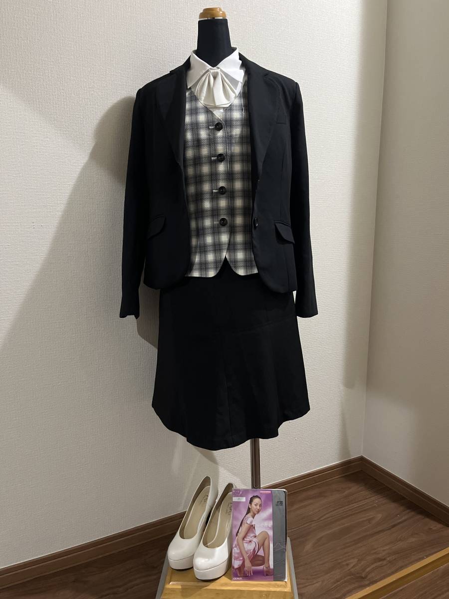 地方銀行 イベントコンパニオン 観光大使 事務服 事務 エスペランサ 制服 キャンギャル エレベーターガール 受付嬢　売り切り_画像1