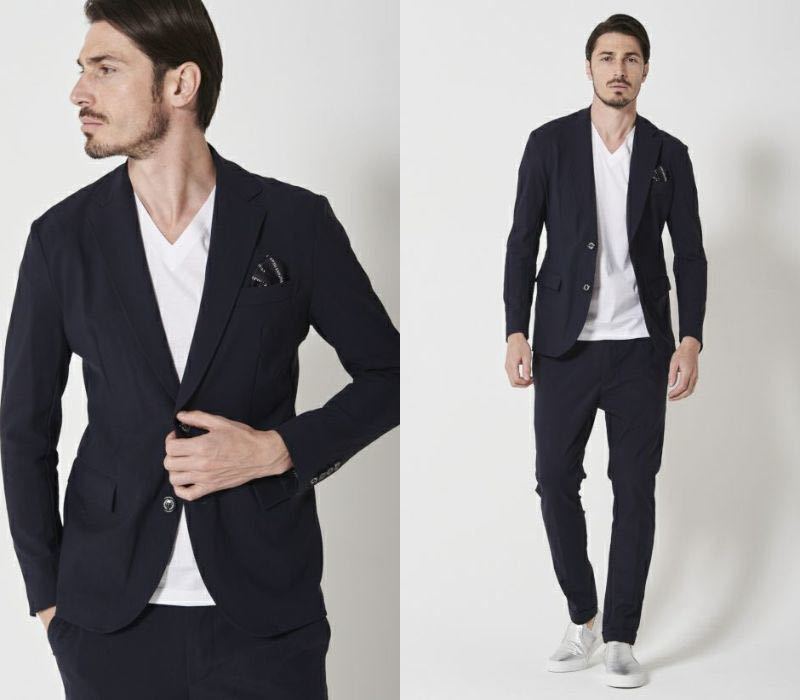21春夏 1piu1uguale3 SPORT 限定 セットアップ スーツ-