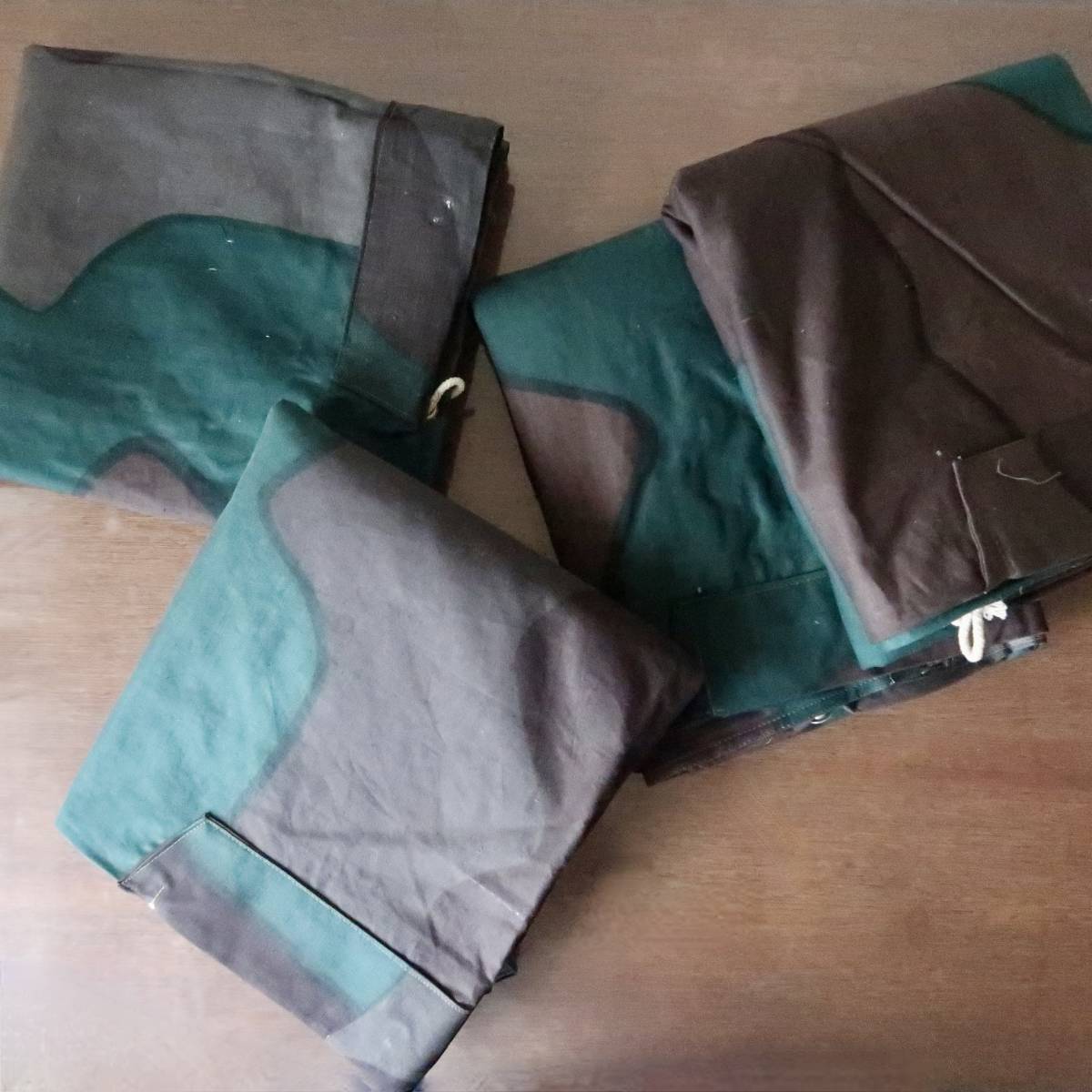 DEADSTOCK 1940's 50'sスウェーデン軍 ノルディックカモ コットン