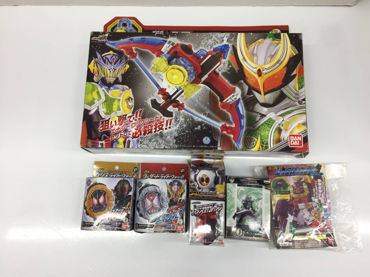 ☆【K199】ジャンク!! 仮面ライダー変身ベルト アイテム他 特撮関連
