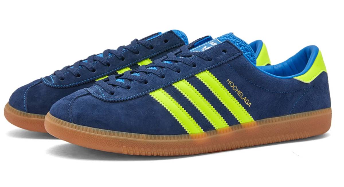 新品] US10 28cm ADIDAS SPZL HOCHELAGA NIGHT INDIGO OLAR ORANGE