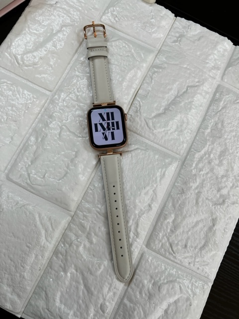  immediately shipping *sawvt83 white free shipping accessory applewatch Apple watch band belt 