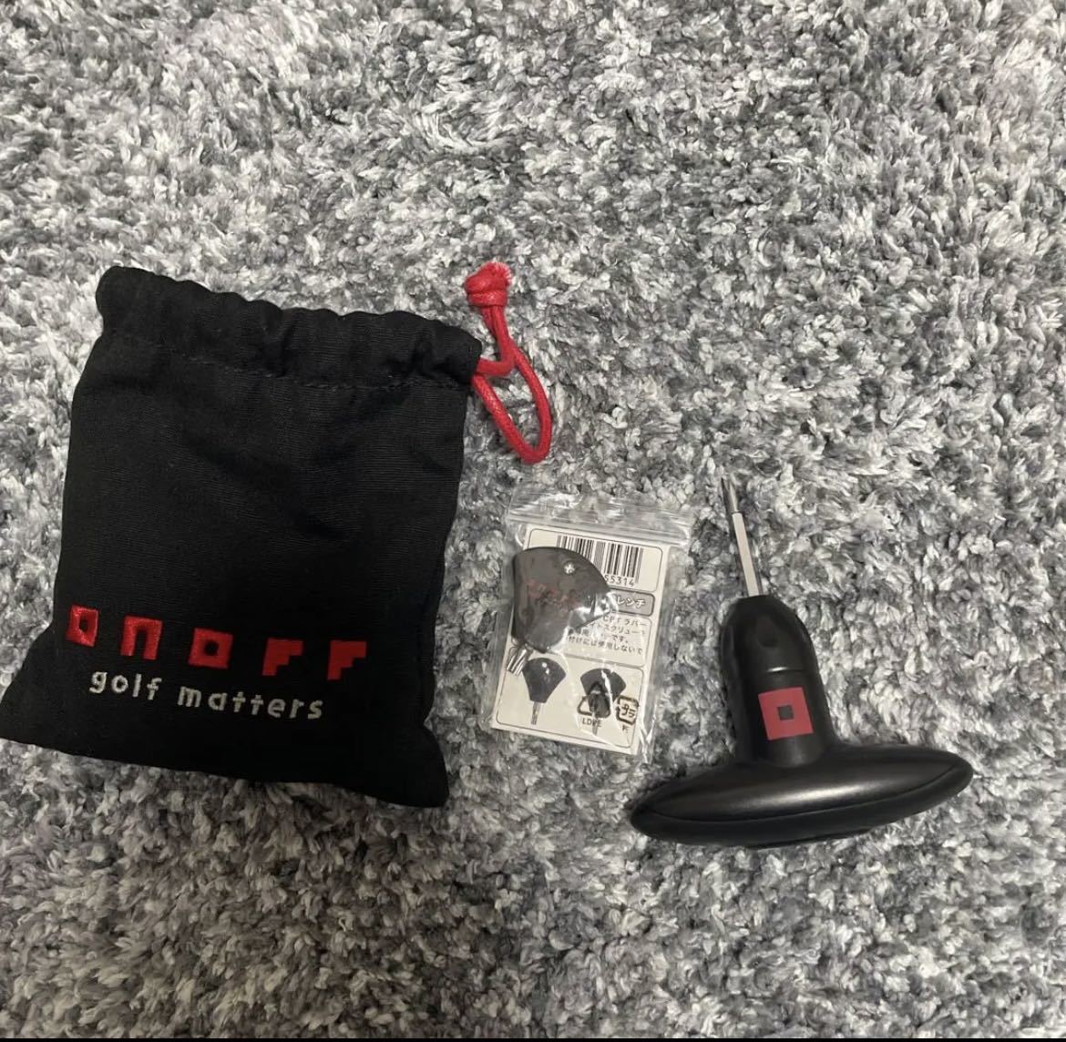 ☆送料込☆ONOFF AKA 2022 オノフ アカ ドライバー S シャフト&ト