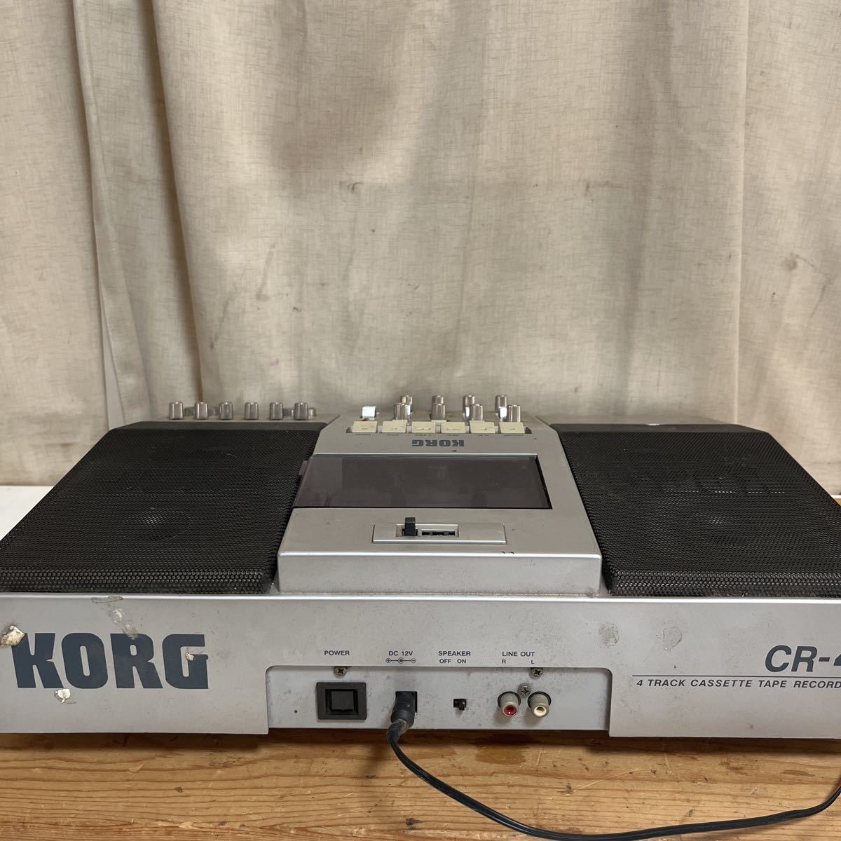 KORG コルグ CR-4 カセットMTR エフェクト・スピーカー内蔵 - 通販