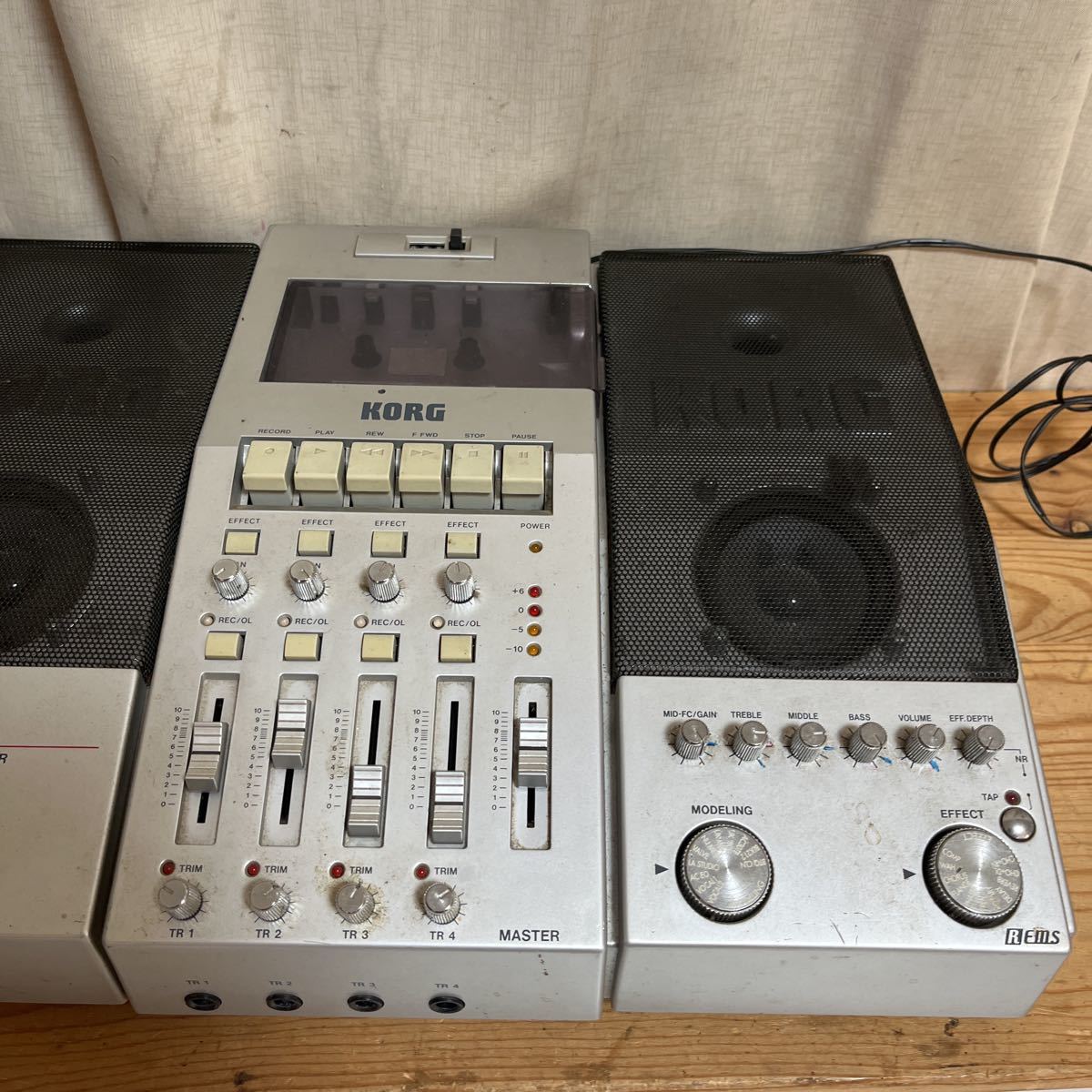 KORG コルグ CR-4 カセットMTR エフェクト・スピーカー内蔵 - 通販