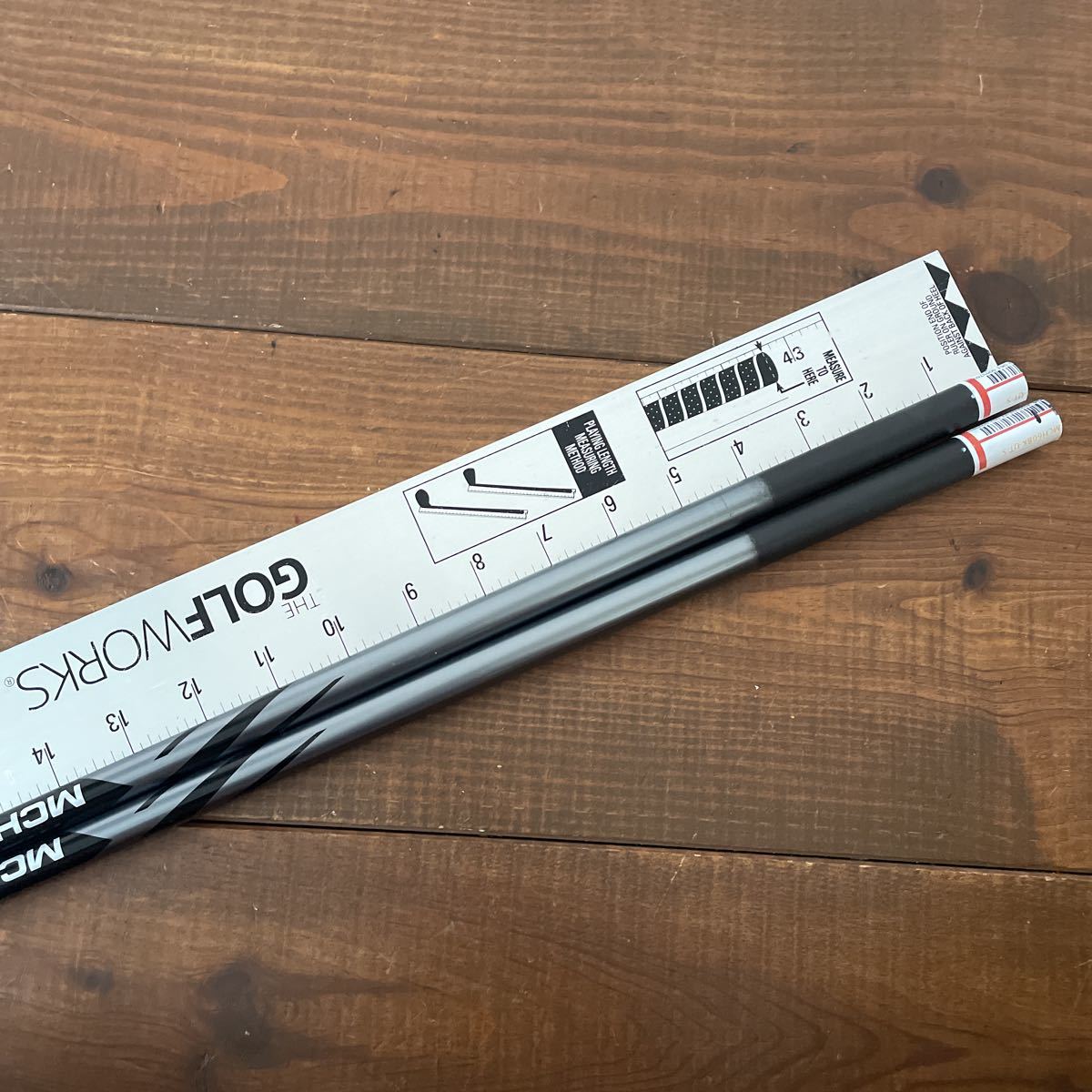 フジクラ MCH 60-S 350 シャフト 2本セット ブラック フジクラ MCH 60-S 350 シャフト 2本セット ブラック