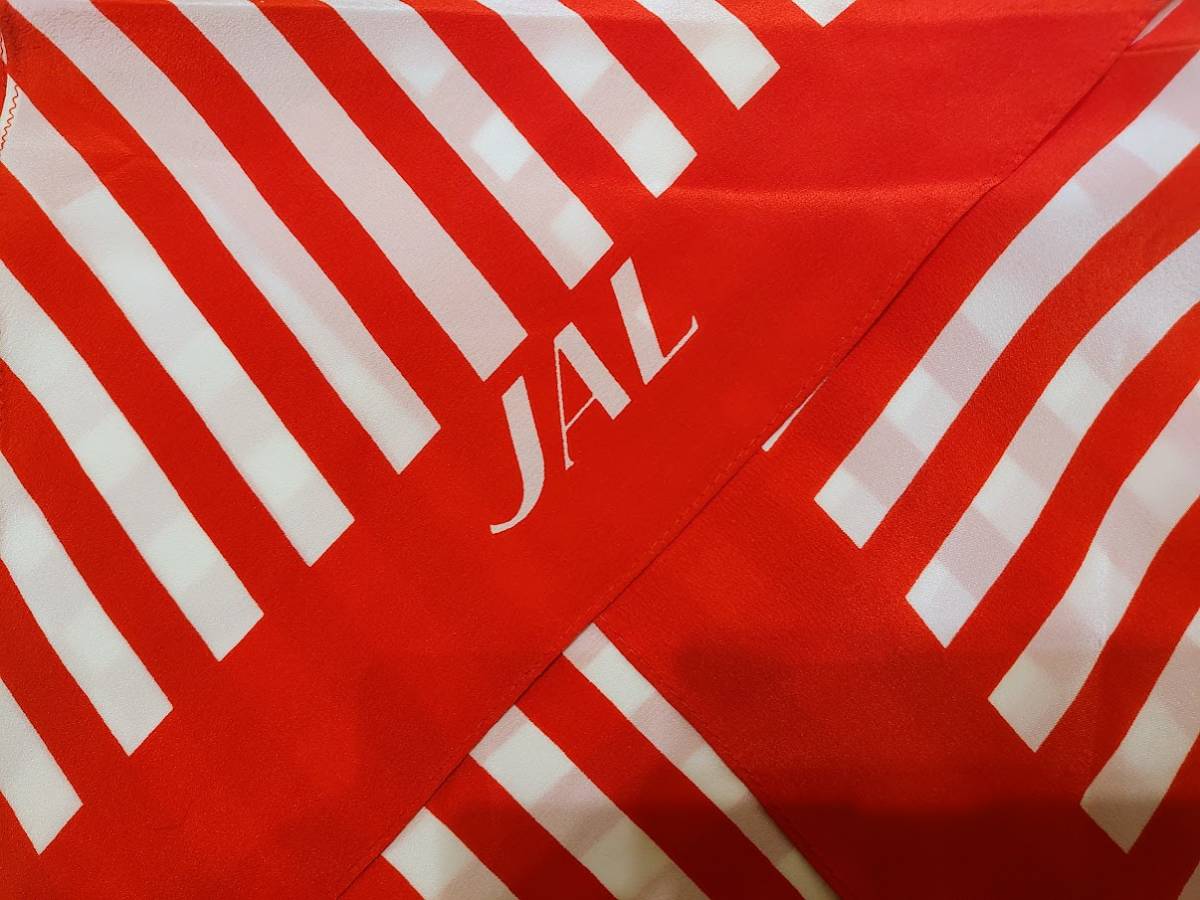新品】JAL CA6代目 制服 スカーフ スチュワーデス物語 客室乗務員の