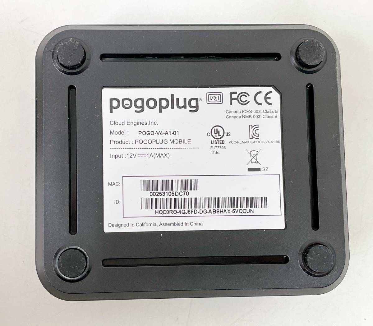 [Pogoplug Personal Cloudpogo plug personal k loud POGO-V4-A1-01] network / computer / peripherals /S55-085