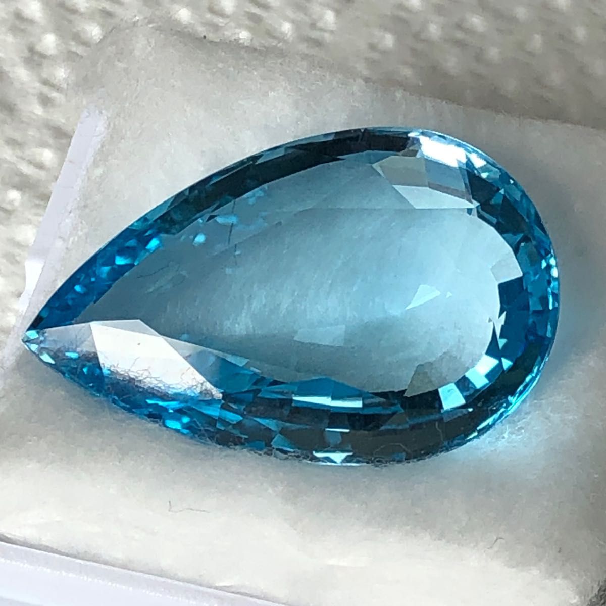 大粒 53.3 ct !!! *新品* 天然 スイスブルートパーズ | www