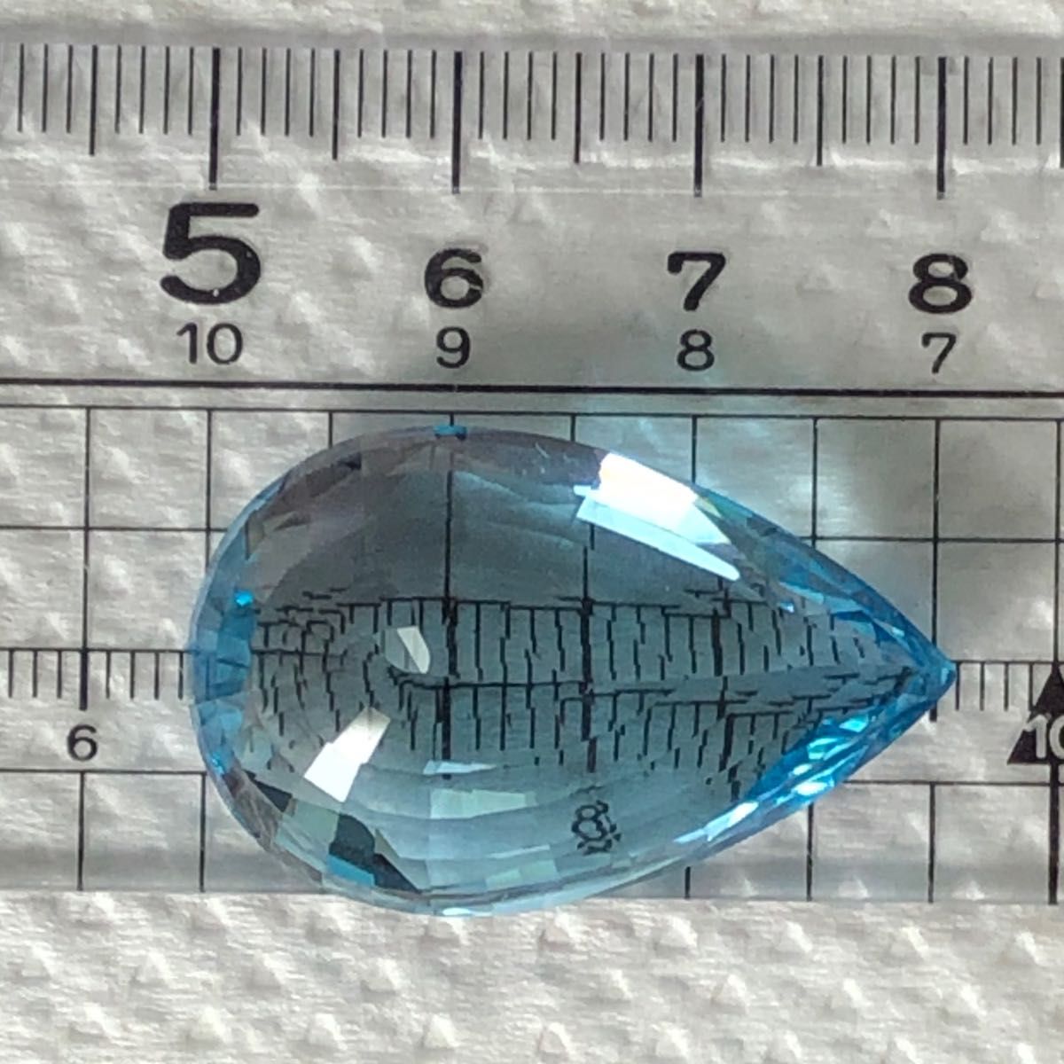大粒 53.3 ct !!! *新品* 天然 スイスブルートパーズ | alfasaac.com