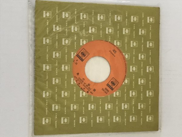 AN23-372 音楽 レコード ミュージック EP 南沙織 17才 島の伝説 使用感