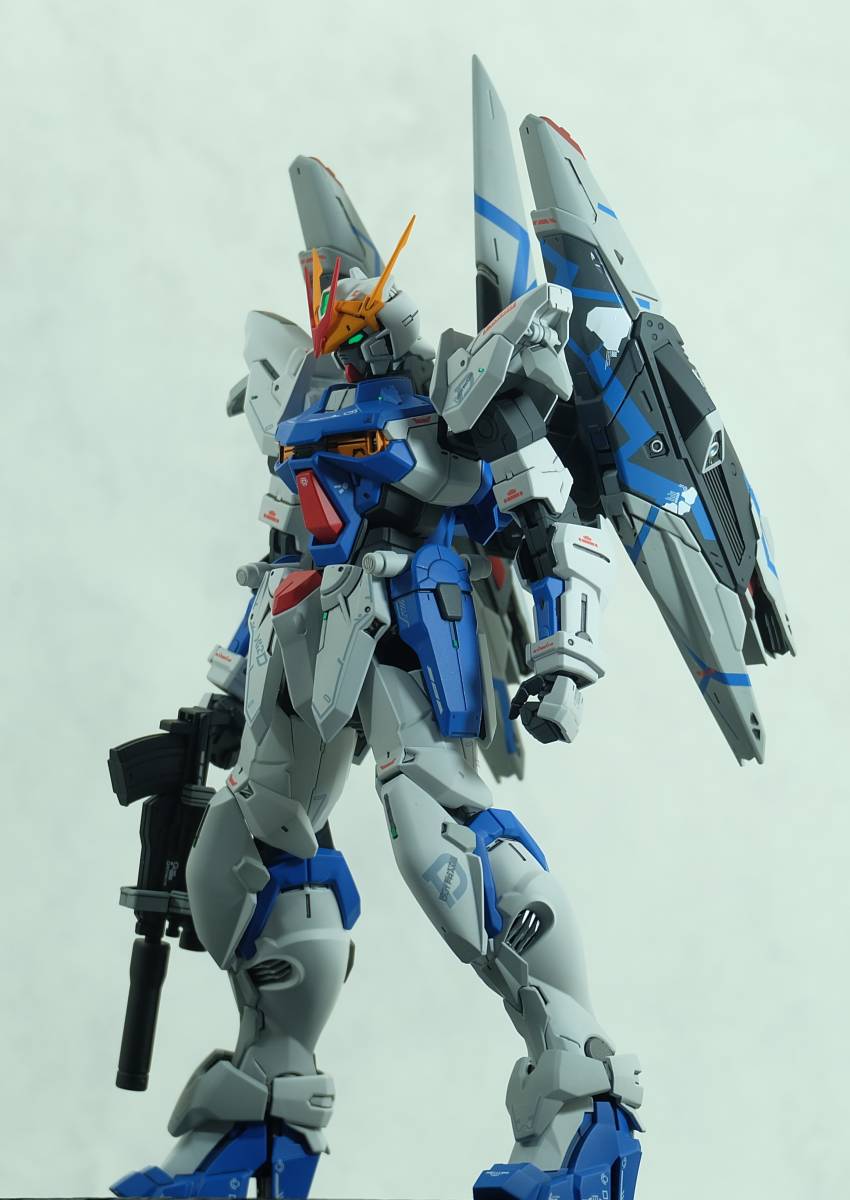 プレバン限定ガンダムアストレイアウトフレーム