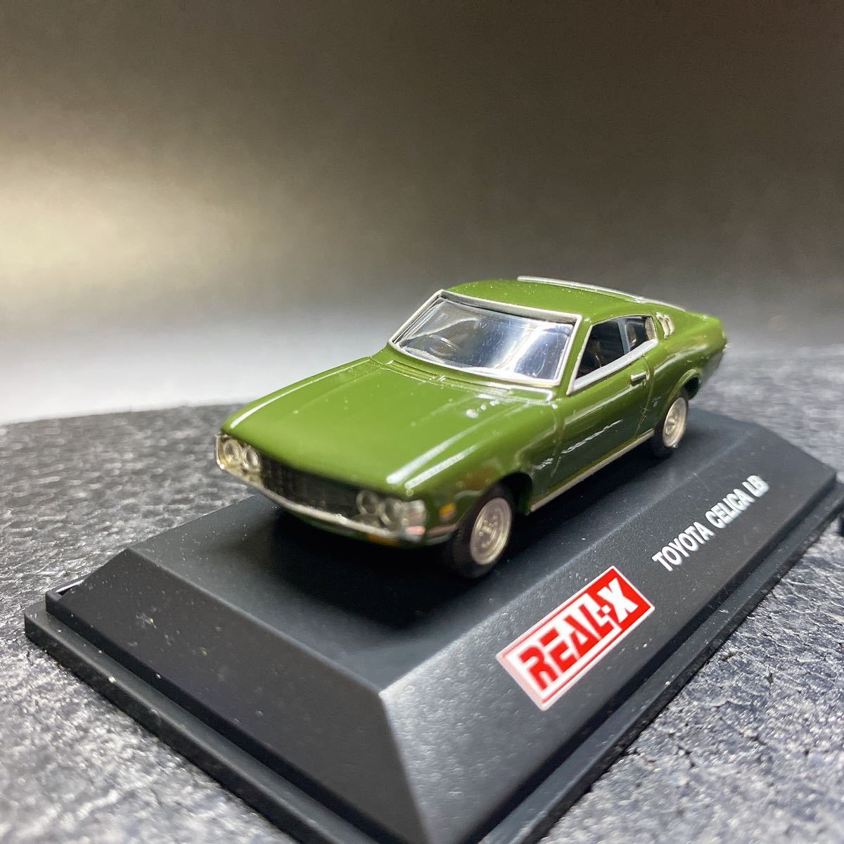 リアルＸ 1/72 トヨタセリカ LB/マツダ サバンナ RX-7 FC3S/ニッサン フェアレディ Z-L 2by2/フォルクスワーゲン SAMBA VAN ミニカー 4点_画像7