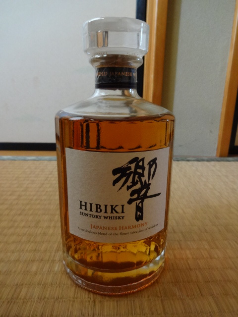 サントリー SUNTORY 響 HIBIKI JAPANESE HARMOMNY ジャパニーズ